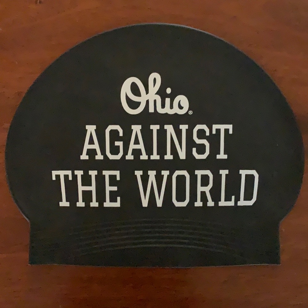 Unisex swim cap